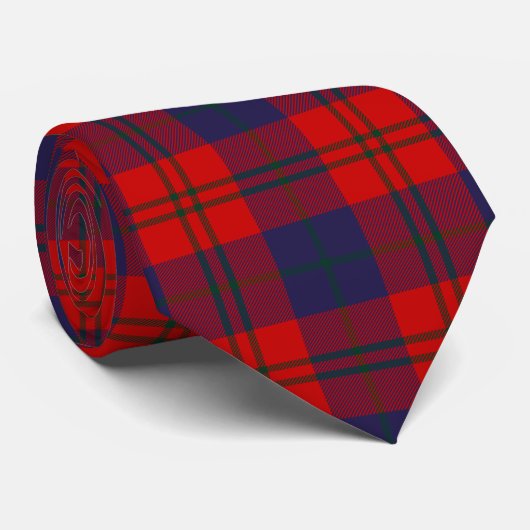Scottish Clan Witherspoon Tartan Pset Stropdas (Opgerold)