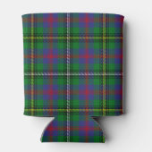 Scottish Clan Wood Tartan Blikjeskoeler (Achterkant)