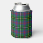 Scottish Clan Wood Tartan Blikjeskoeler (Blikje Achterkant)