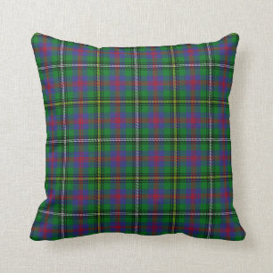 Scottish Clan Wood Tartan Pset Kussen
