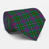 Scottish Clan Wood Tartan Stropdas (Opgerold)