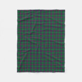 Scottish Clan Young Classic Tartan Fleece Deken (Voorkant)