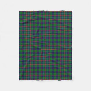 Scottish Clan Young Classic Tartan Fleece Deken