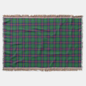 Scottish Clan Young Tartan Deken (Voorkant)