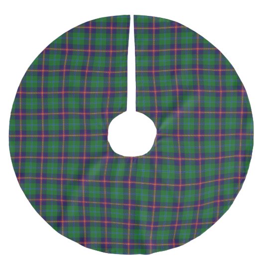Scottish Clan Young Tartan Kerstboom Rok (Voorkant)