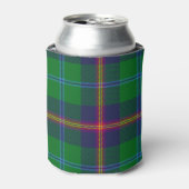 Scottish Clan Young Tartan Pset Blikjeskoeler (Blikje Voorkant)