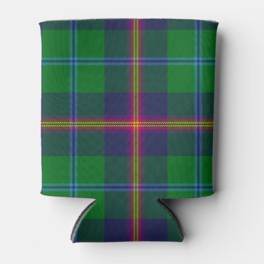 Scottish Clan Young Tartan Pset Blikjeskoeler (Voorkant)
