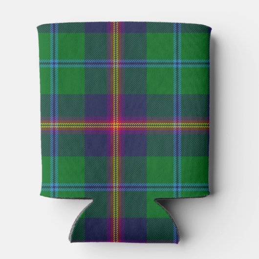 Scottish Clan Young Tartan Pset Blikjeskoeler (Achterkant)