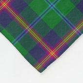 Scottish Clan Young Tartan Pset Fleece Deken (Hoek)