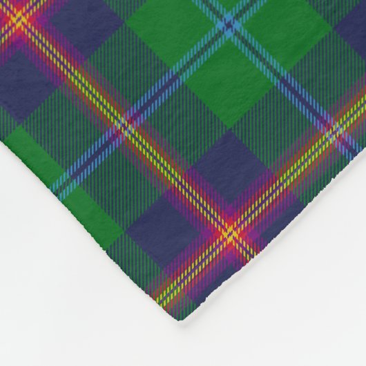 Scottish Clan Young Tartan Pset Fleece Deken (Hoek)