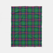 Scottish Clan Young Tartan Pset Fleece Deken (Voorkant)