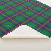 Scottish Clan Young Tartan Pset Sherpa Deken (3/4)