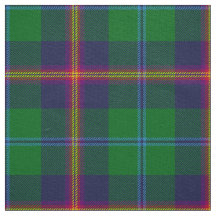 Scottish Clan Young Tartan Pset
