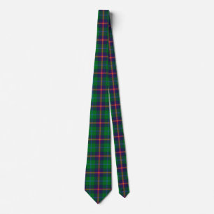 Scottish Clan Young Tartan Pset Stropdas