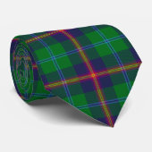 Scottish Clan Young Tartan Pset Stropdas (Opgerold)