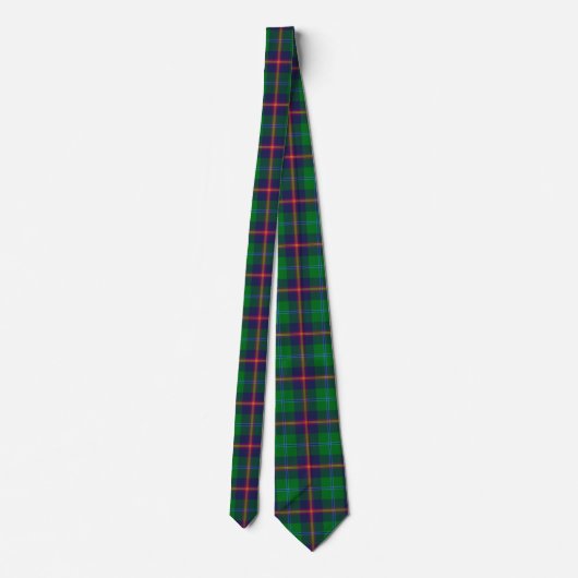 Scottish Clan Young Tartan Pset Stropdas (Achterkant)