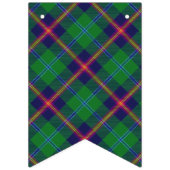 Scottish Clan Young Tartan Vlaggetjes (Tweede vlag)