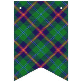 Scottish Clan Young Tartan Vlaggetjes (Eerste vlag)