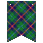 Scottish Clan Young Tartan Vlaggetjes (Derde vlag)