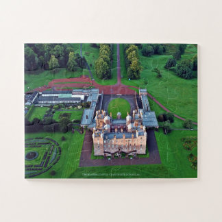 Scottish Clans Scott & Douglas - Drumlanrig Castle Legpuzzel