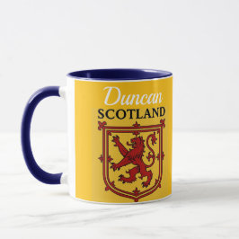 Scottish coffee Mug Mok