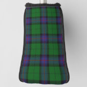 Scottish Colors Clan Armstrong Tartan Pset Golfheadcover (Draai 90)