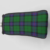 Scottish Colors Clan Armstrong Tartan Pset Golfheadcover (Voorkant)