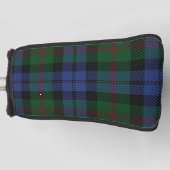 Scottish Colors Clan Baird Tartan Pset Golfheadcover (Voorkant)