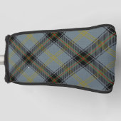 Scottish Colors Clan Bell Tartan Pset Golfheadcover (Voorkant)