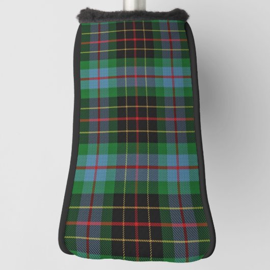 Scottish Colors Clan Brodie Tartan Pset Golfheadcover (Draai 90)