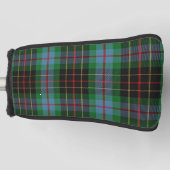 Scottish Colors Clan Brodie Tartan Pset Golfheadcover (Voorkant)