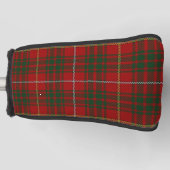 Scottish Colors Clan Bruce Tartan Pset Golfheadcover (Voorkant)