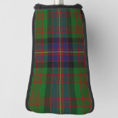 Scottish Colors Clan Cochrane Cochran Tartan Pset Golfheadcover (Draai 90)