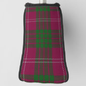 Scottish Colors Clan Crawford Tartan Pset Golfheadcover (Draai 90)