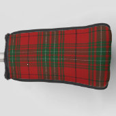 Scottish Colors Clan Cumming Cummings Tartan Pset Golfheadcover (Voorkant)