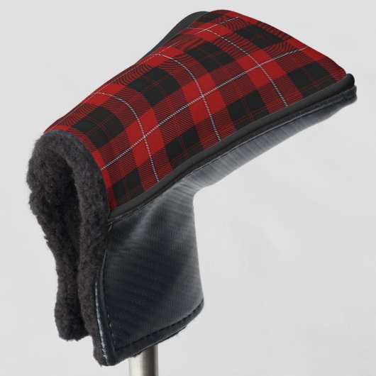 Scottish Colors Clan Cunningham Tartan Pset Golfheadcover (3/4 voorkant)
