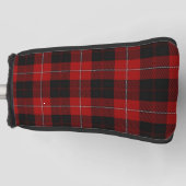 Scottish Colors Clan Cunningham Tartan Pset Golfheadcover (Voorkant)