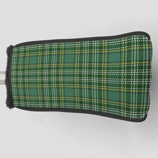 Scottish Colors Clan Currie Tartan Pset Golfheadcover (Voorkant)