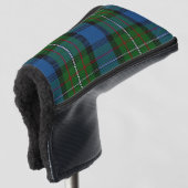 Scottish Colors Clan Fergusson Ferguson Tartan Golfheadcover (3/4 voorkant)