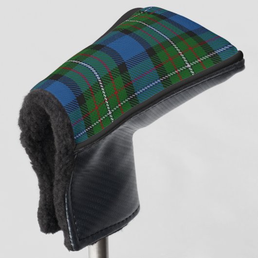 Scottish Colors Clan Fergusson Ferguson Tartan Golfheadcover (3/4 voorkant)