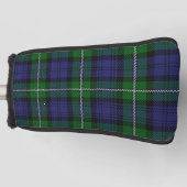 Scottish Colors Clan Forbes Tartan Pset Golfheadcover (Voorkant)
