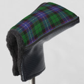 Scottish Colors Clan Galbraith Tartan Pset Golfheadcover (3/4 voorkant)