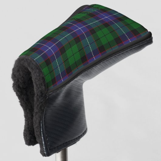 Scottish Colors Clan Galbraith Tartan Pset Golfheadcover (3/4 voorkant)