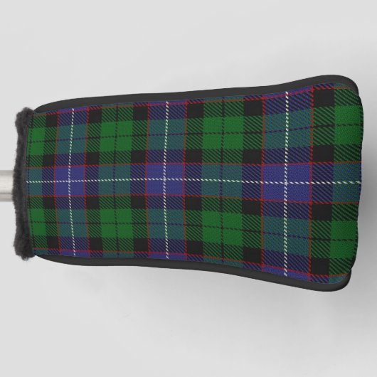 Scottish Colors Clan Galbraith Tartan Pset Golfheadcover (Voorkant)