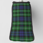 Scottish Colors Clan Graham Tartan Pset Golfheadcover (Draai 90)