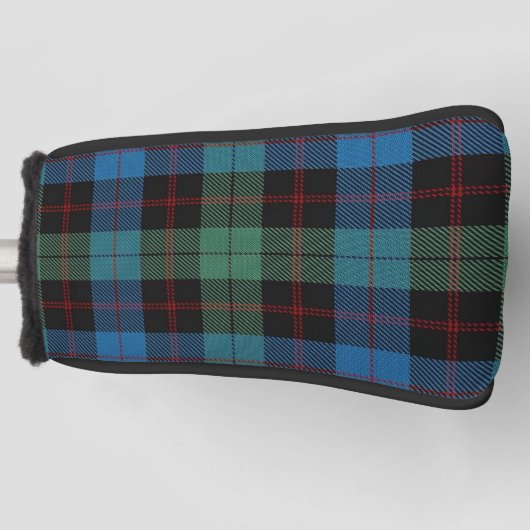 Scottish Colors Clan Guthrie Tartan Pset Golfheadcover (Voorkant)