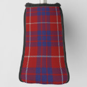 Scottish Colors Clan Hamilton Tartan Pset Golfheadcover (Draai 90)