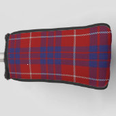 Scottish Colors Clan Hamilton Tartan Pset Golfheadcover (Voorkant)