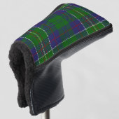 Scottish Colors Clan Hunter Tartan Pset Golfheadcover (3/4 voorkant)