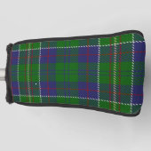 Scottish Colors Clan Hunter Tartan Pset Golfheadcover (Voorkant)